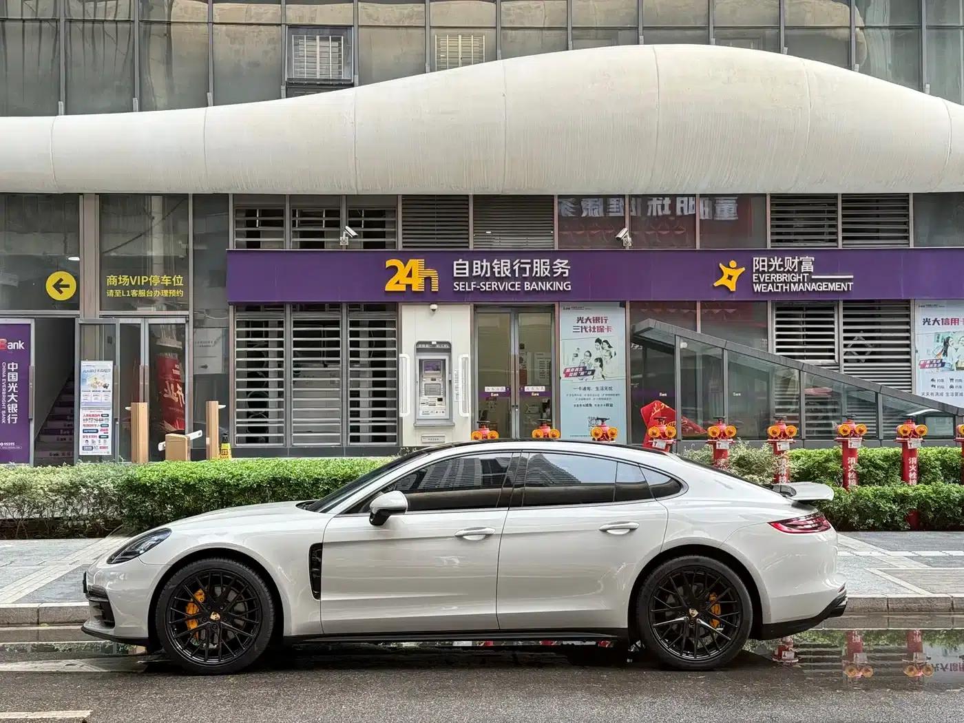 Panamera 2019 Panamera 2.9T — миниатюра 3