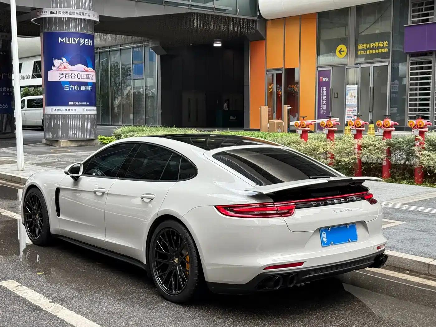 Panamera 2019 Panamera 2.9T — миниатюра 21