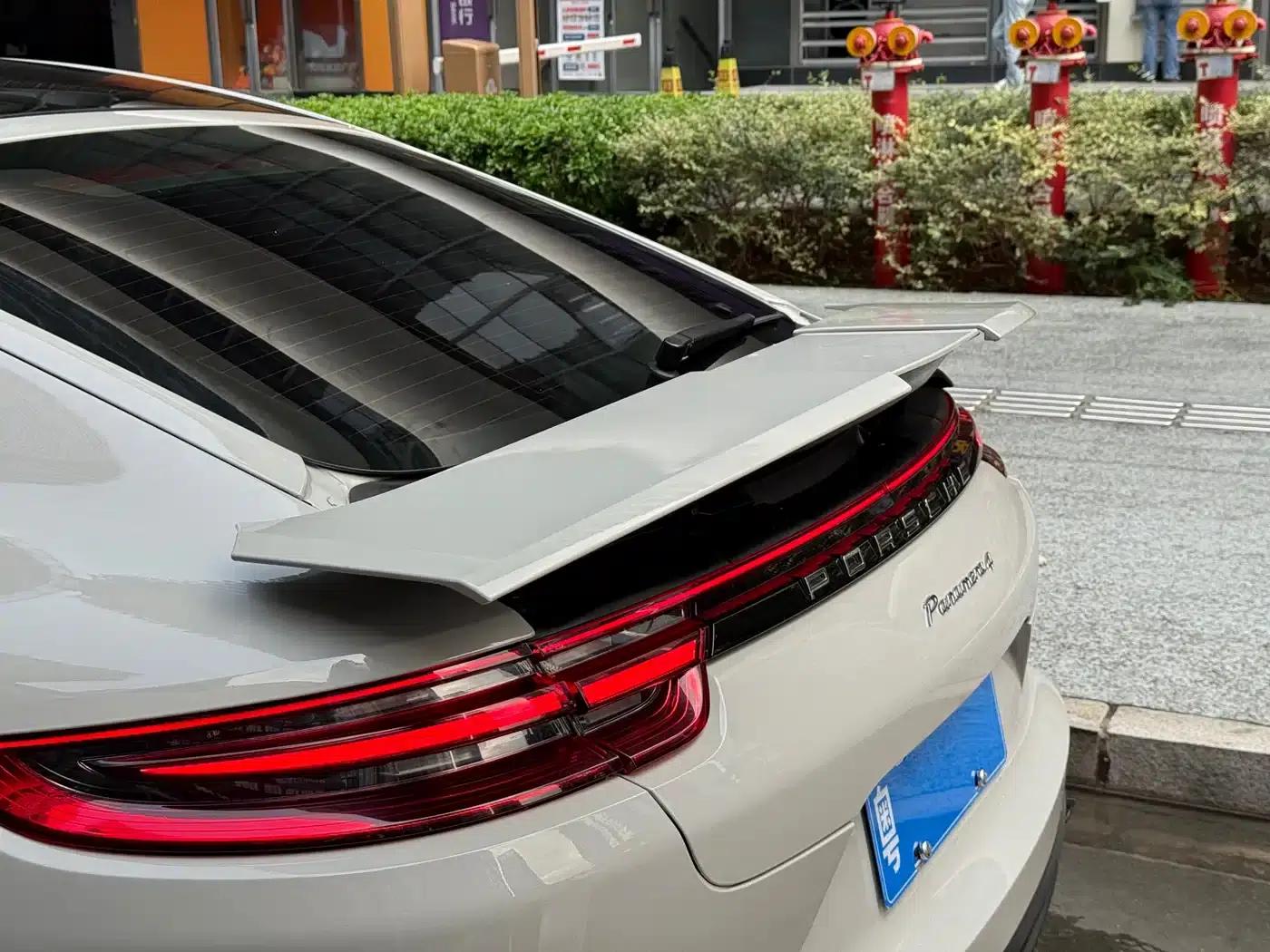 Panamera 2019 Panamera 2.9T — миниатюра 22