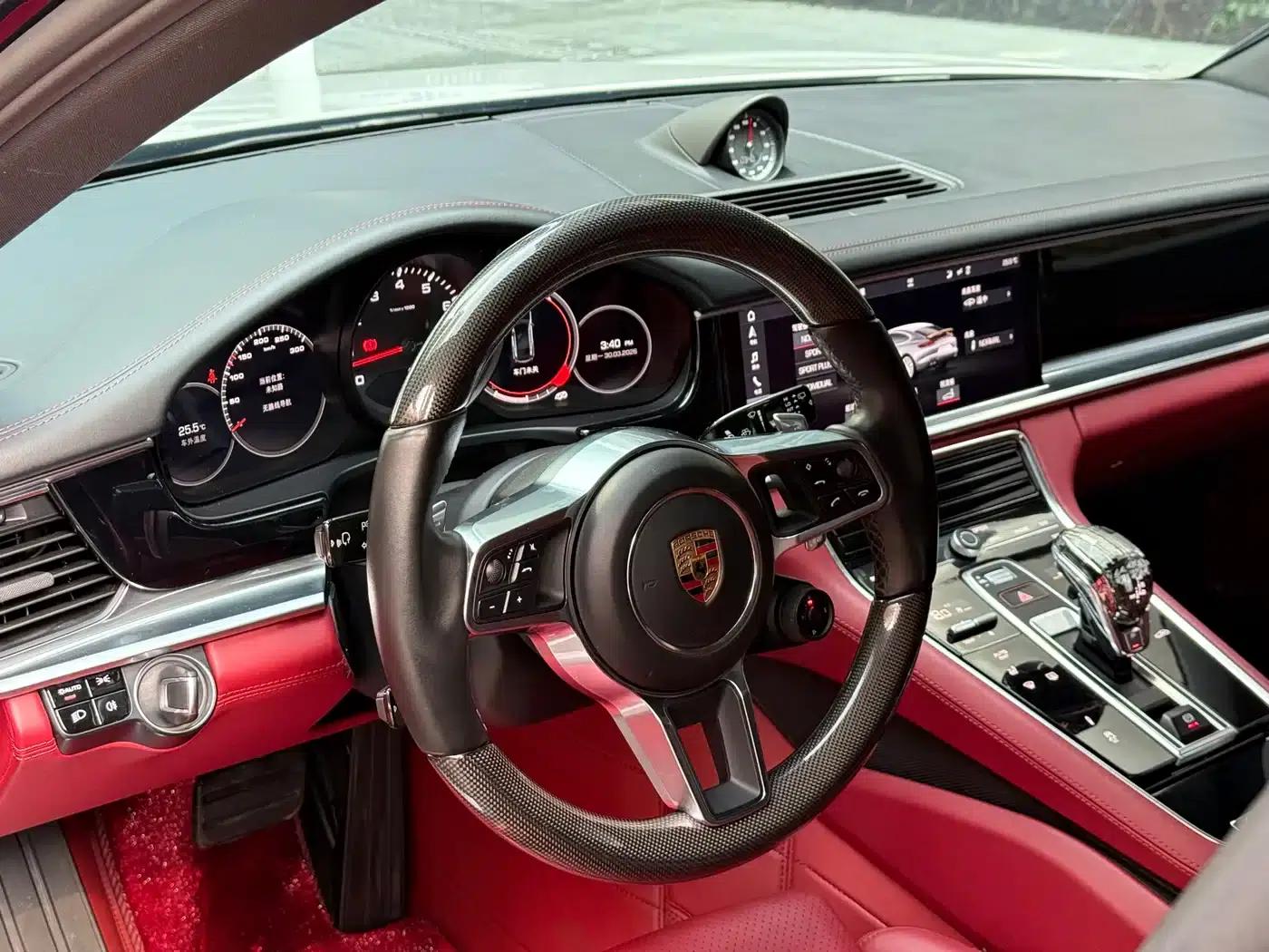 Panamera 2019 Panamera 2.9T — миниатюра 7