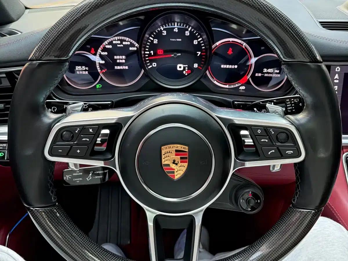 Panamera 2019 Panamera 2.9T — миниатюра 8