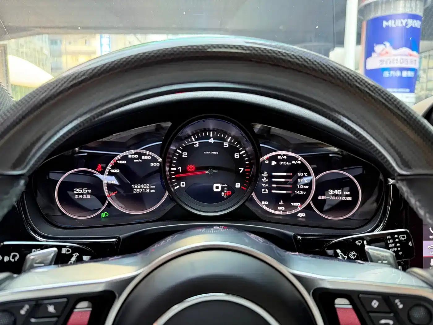 Panamera 2019 Panamera 2.9T — миниатюра 10