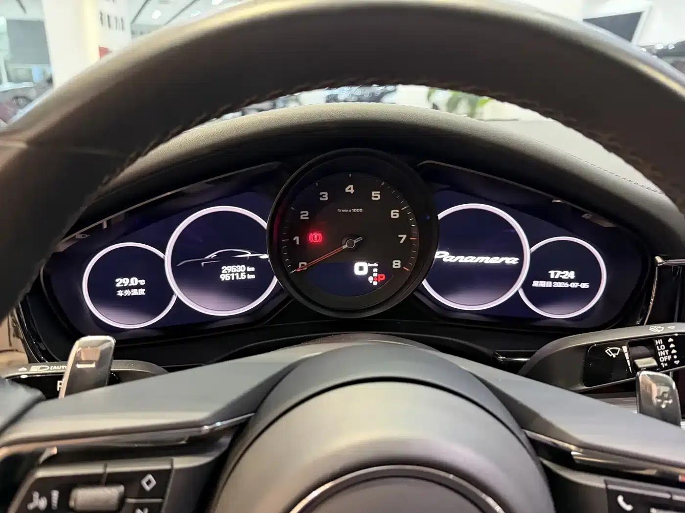 Panamera 2023 Panamera 2.9T — миниатюра 3