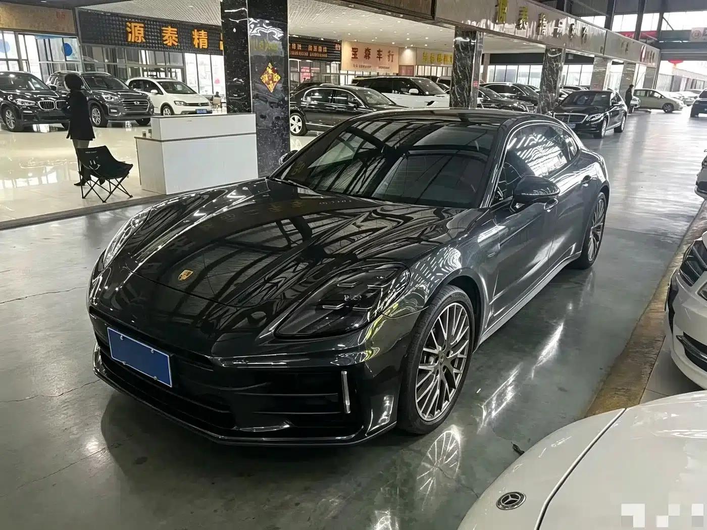 2024 Panamera Executive Long Wheelbase 2.9T — миниатюра 1