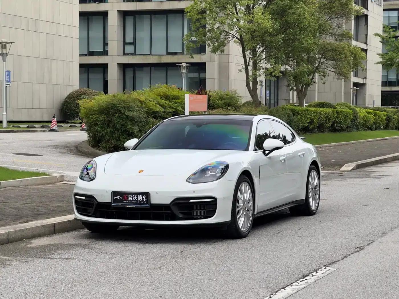 Panamera 2021 Panamera 2.9T — миниатюра 1