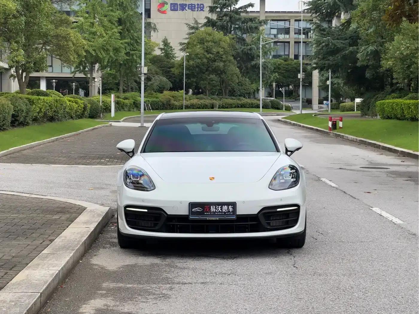 Panamera 2021 Panamera 2.9T — миниатюра 2