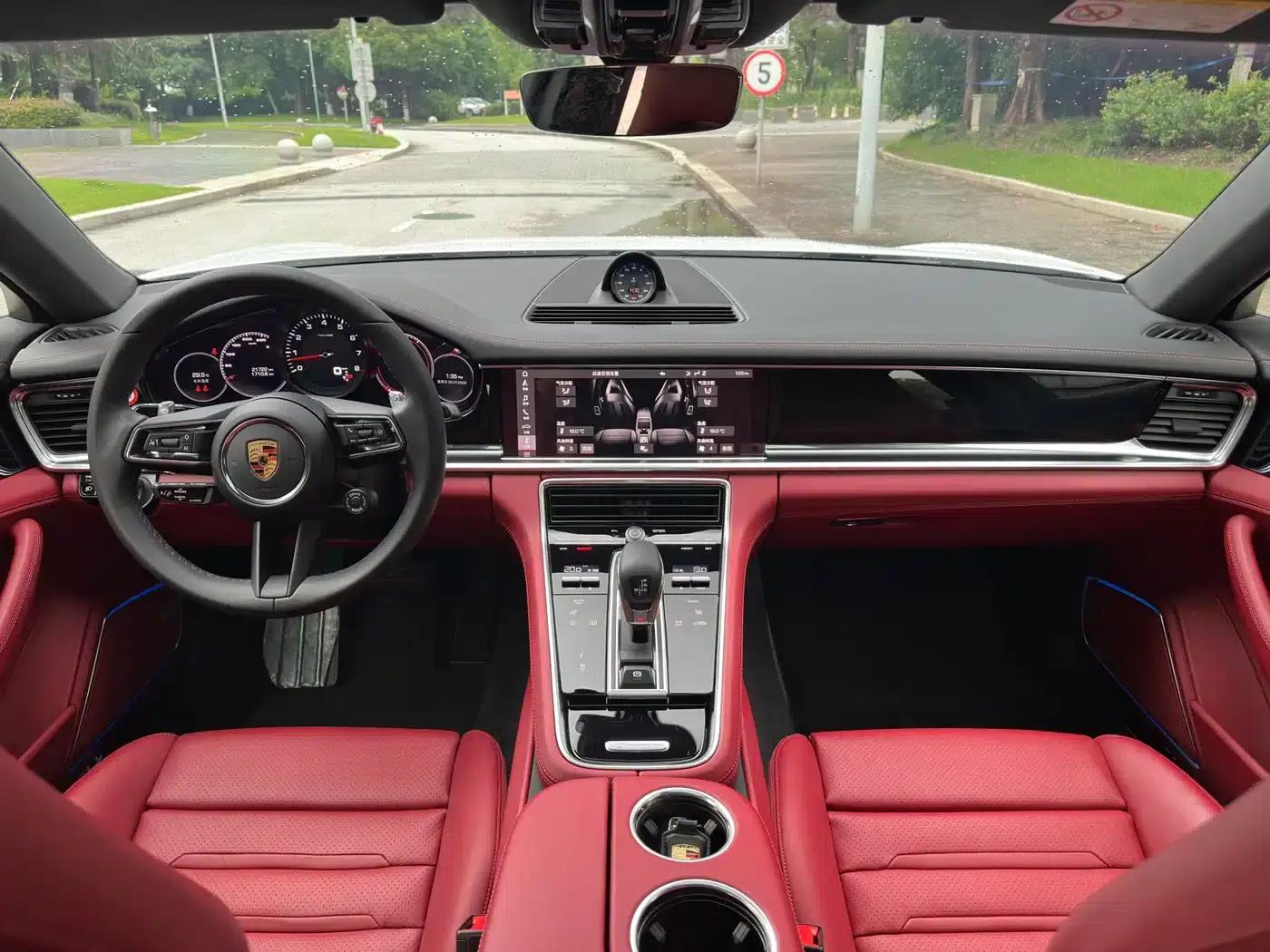 Panamera 2021 Panamera 2.9T — миниатюра 18