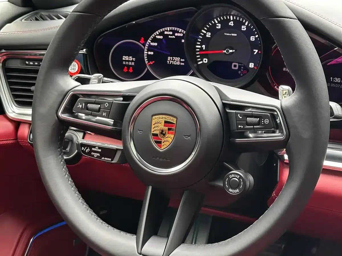 Panamera 2021 Panamera 2.9T — миниатюра 20