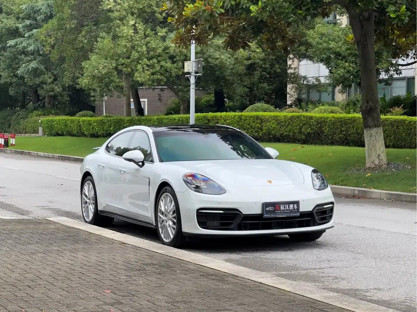 Panamera 2021 Panamera 2.9T — миниатюра 3