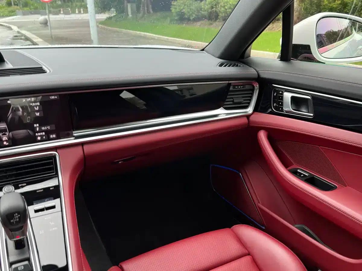 Panamera 2021 Panamera 2.9T — миниатюра 23