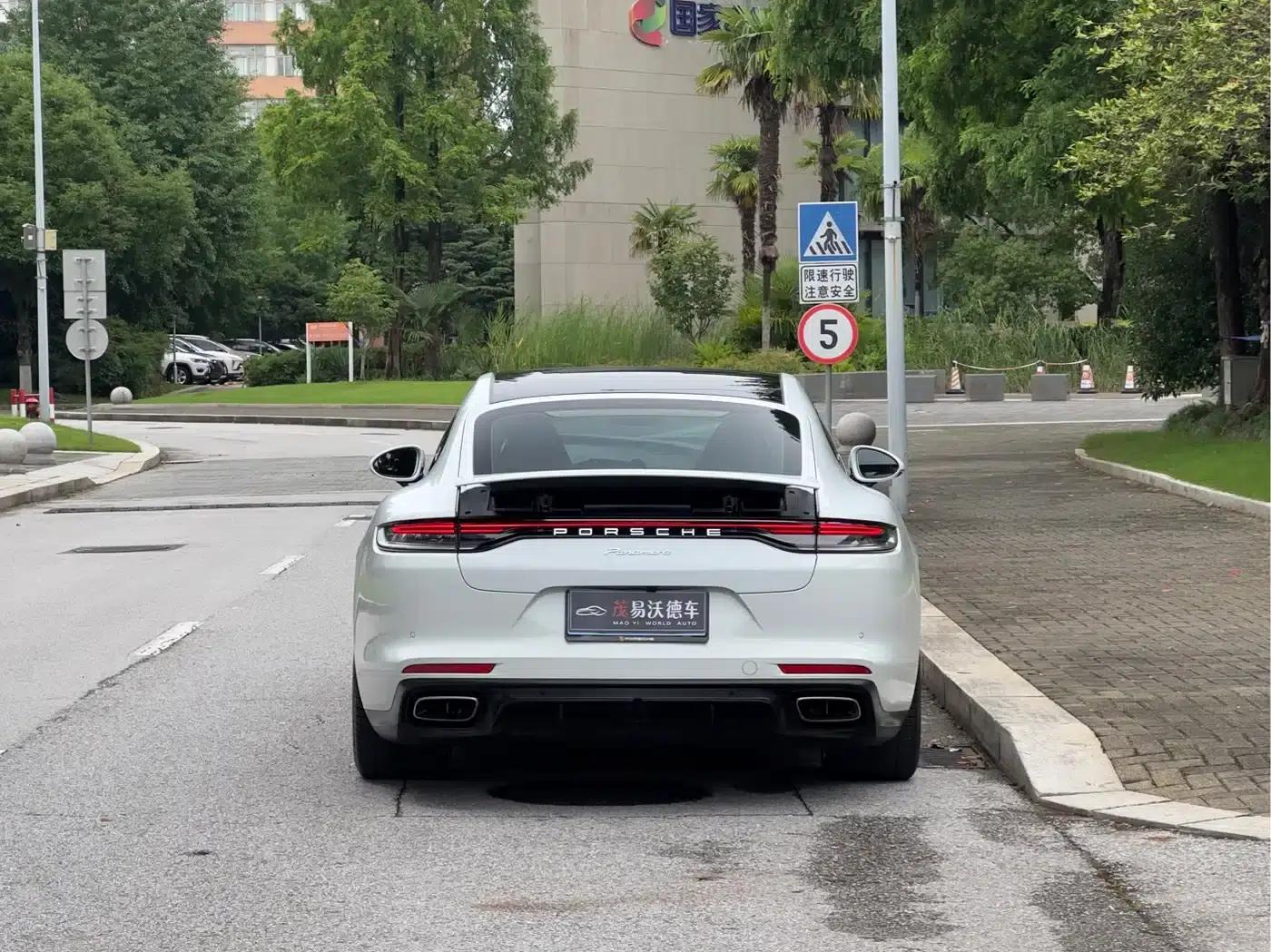 Panamera 2021 Panamera 2.9T — миниатюра 4