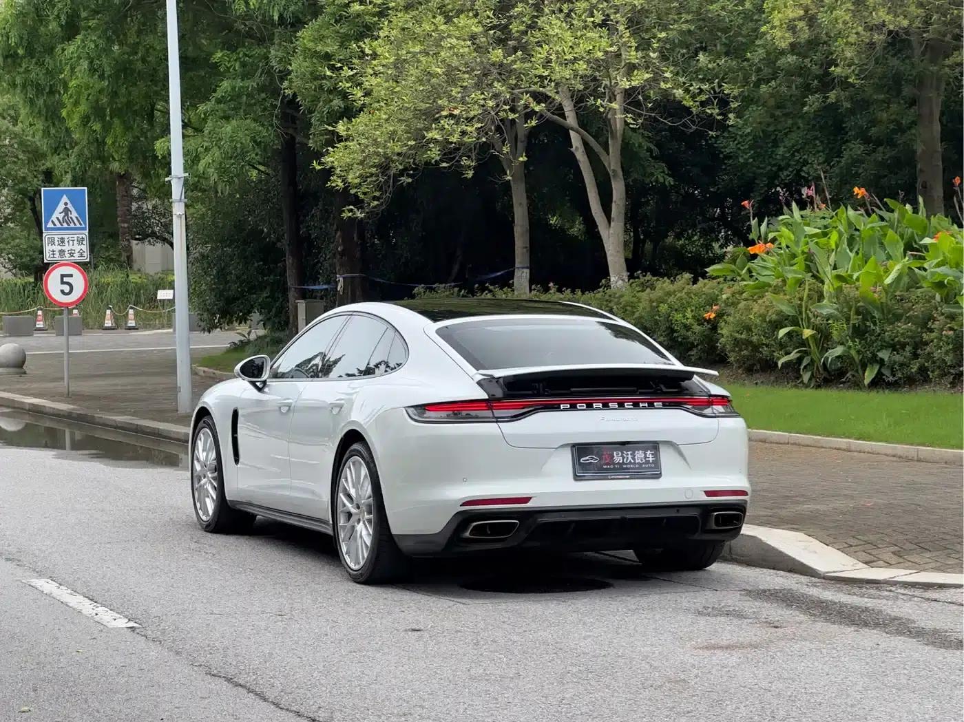 Panamera 2021 Panamera 2.9T — миниатюра 5