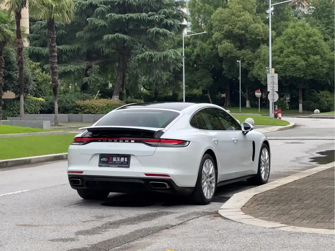 Panamera 2021 Panamera 2.9T — миниатюра 6