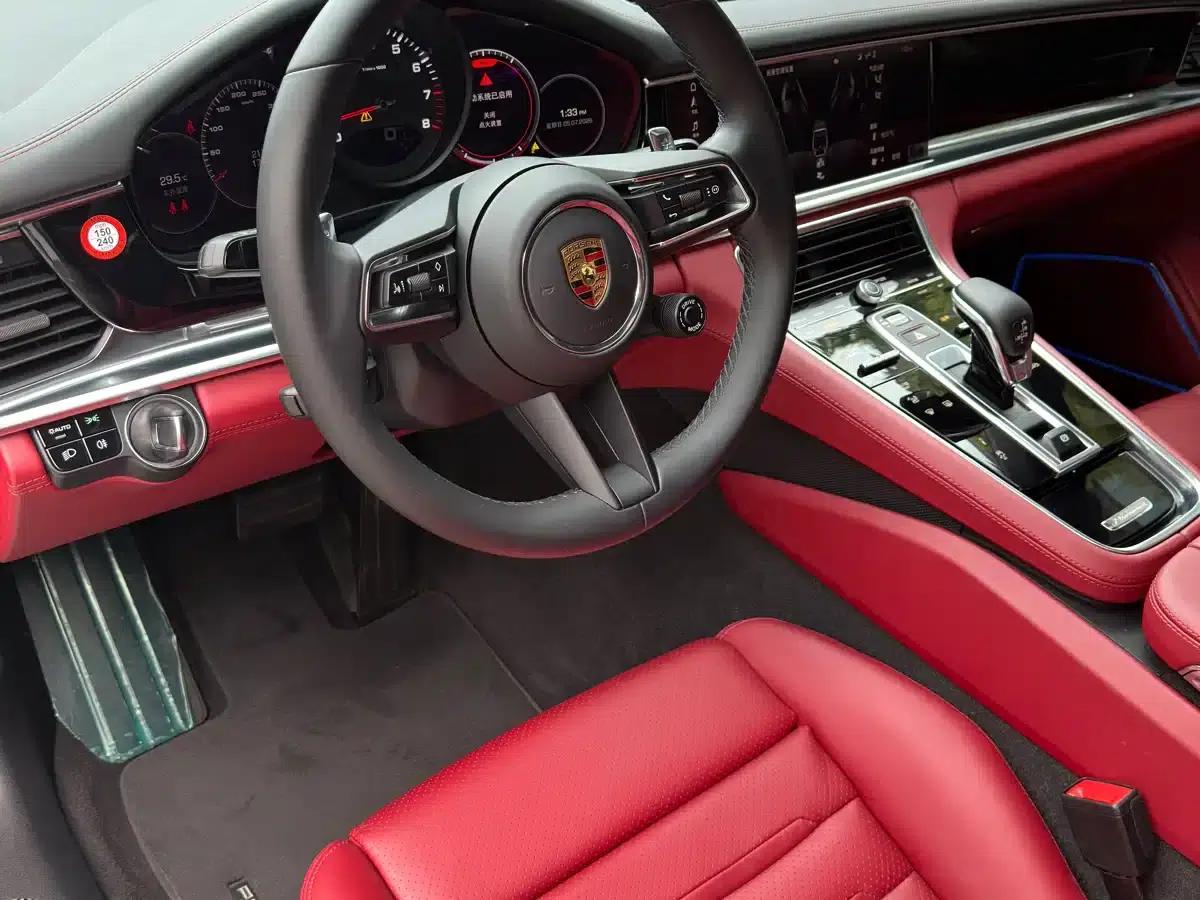 Panamera 2021 Panamera 2.9T — миниатюра 9