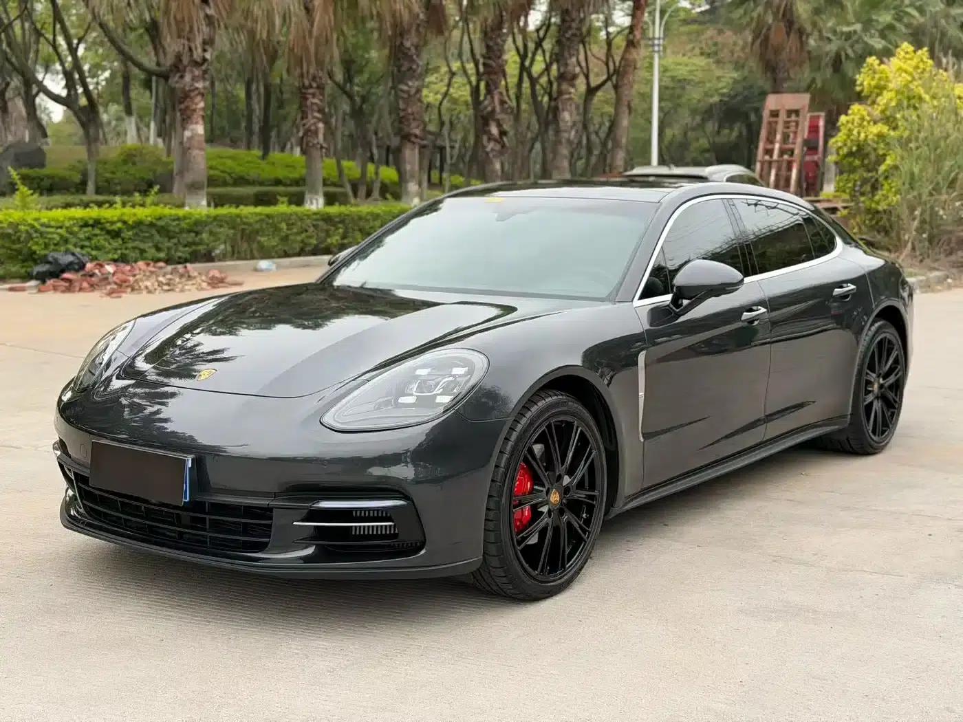 2019 Panamera Executive Long Wheelbase 2.9T — миниатюра 1