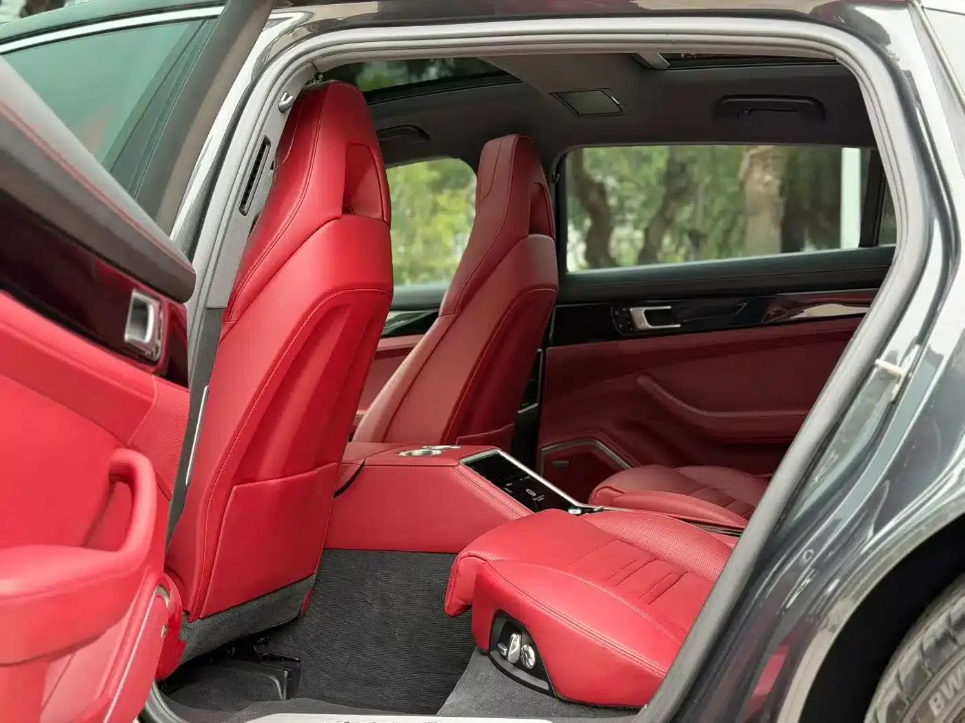2019 Panamera Executive Long Wheelbase 2.9T — миниатюра 4