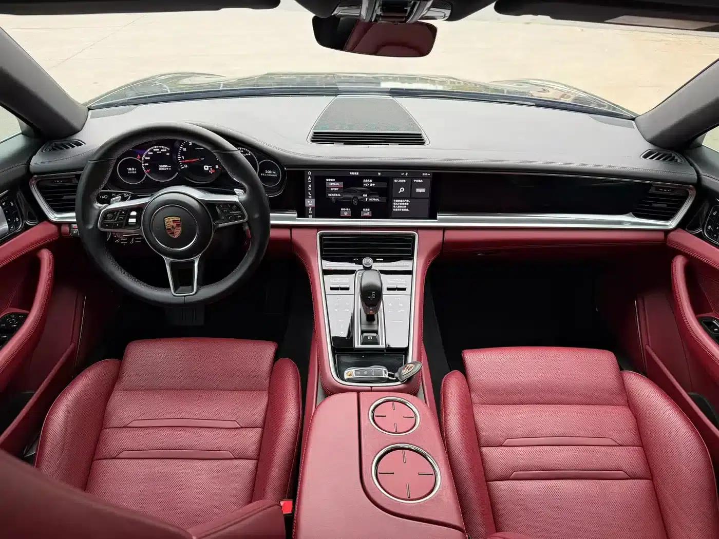 2019 Panamera Executive Long Wheelbase 2.9T — миниатюра 5