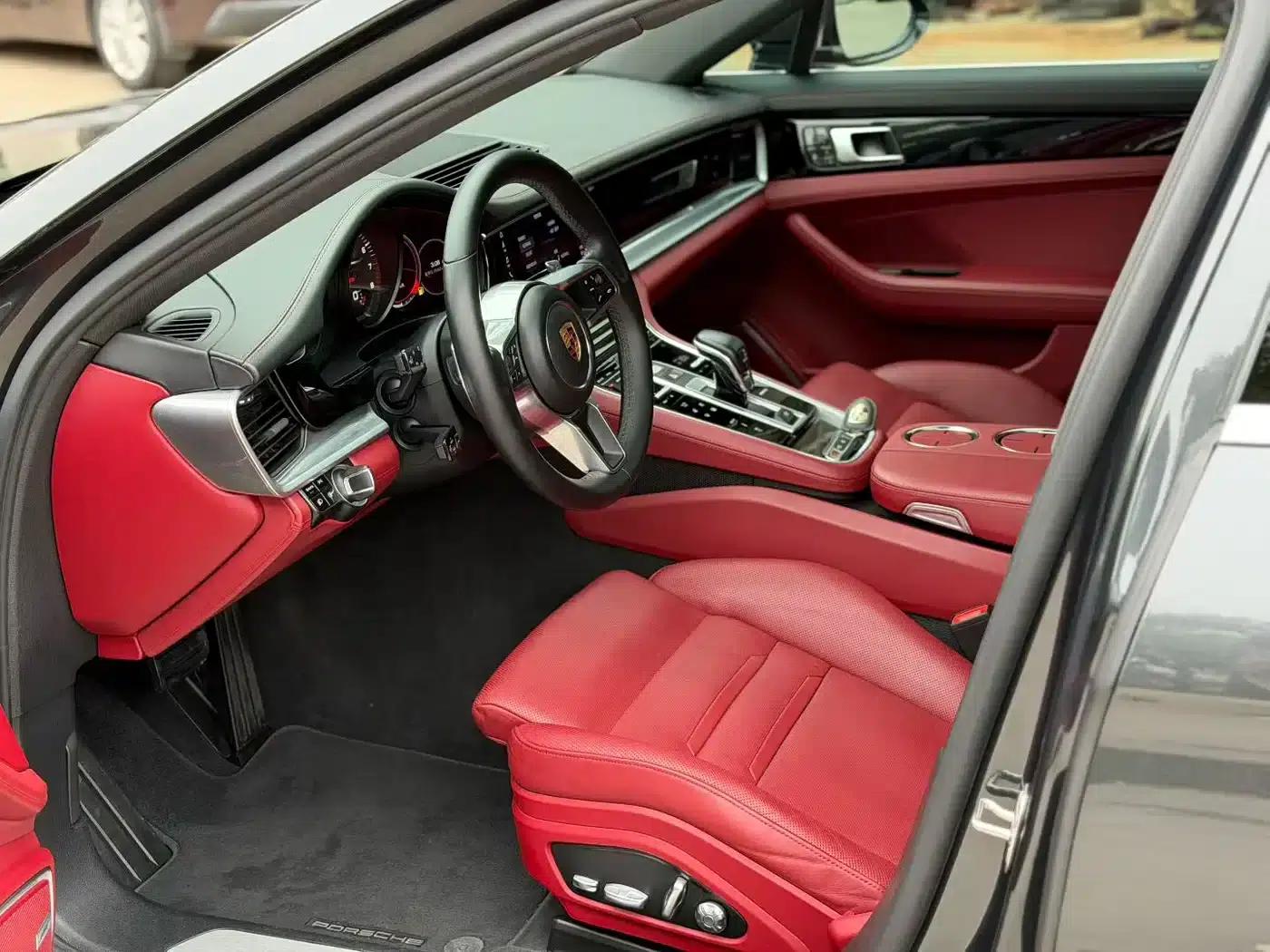 2019 Panamera Executive Long Wheelbase 2.9T — миниатюра 6