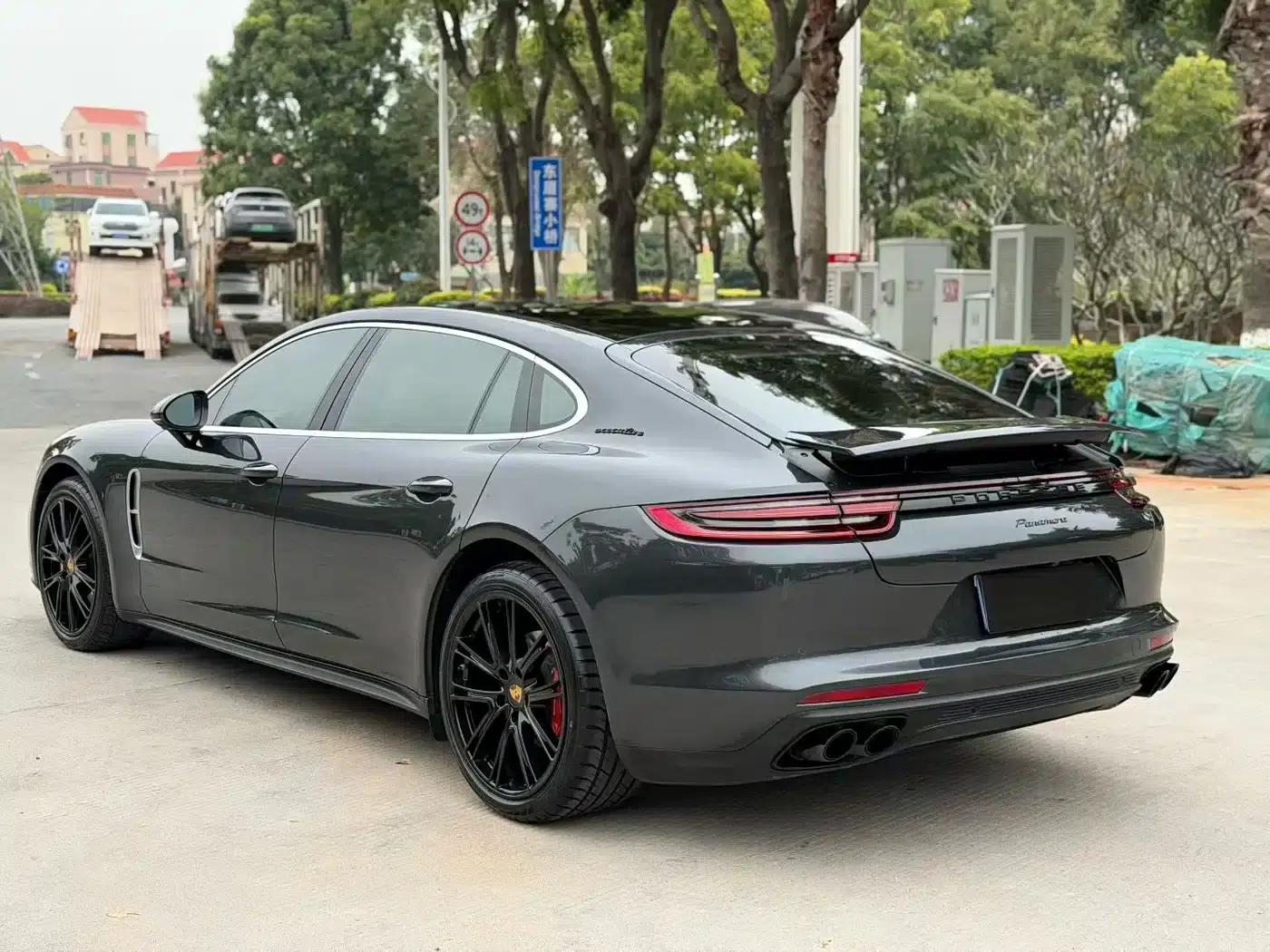 2019 Panamera Executive Long Wheelbase 2.9T — миниатюра 7