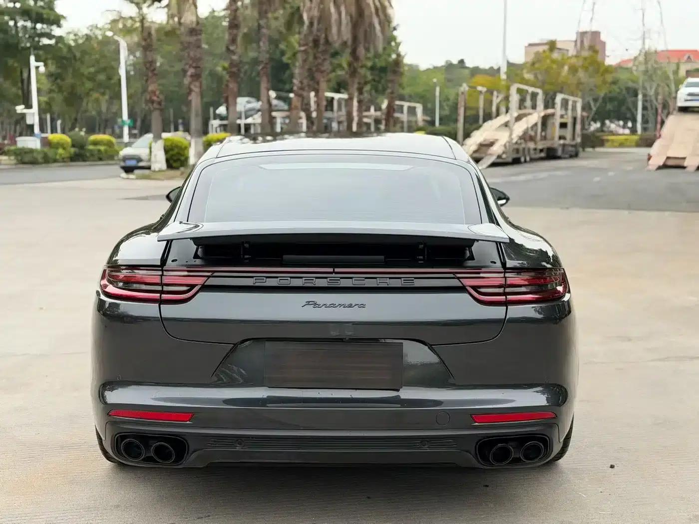 2019 Panamera Executive Long Wheelbase 2.9T — миниатюра 8