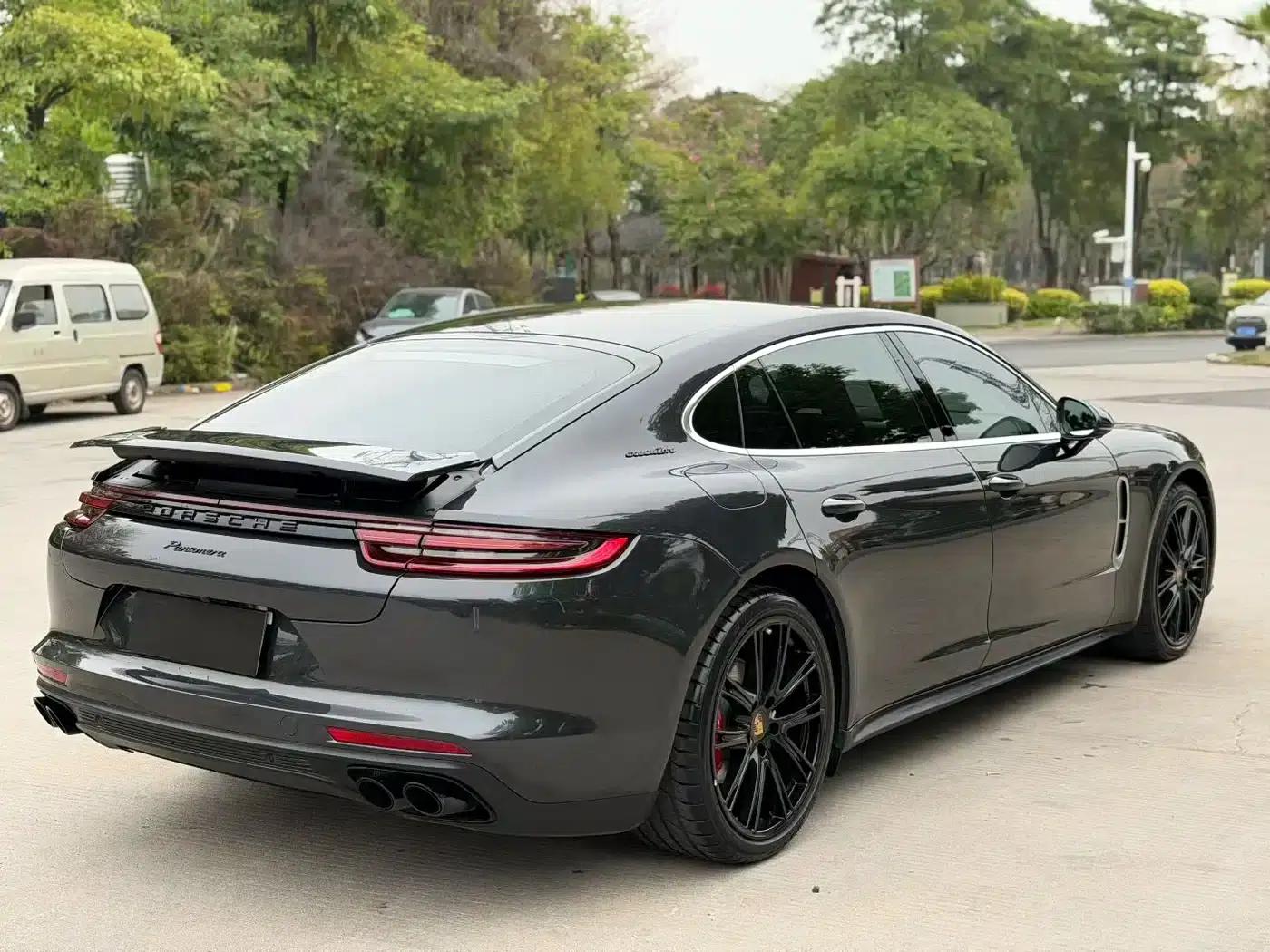 2019 Panamera Executive Long Wheelbase 2.9T — миниатюра 9
