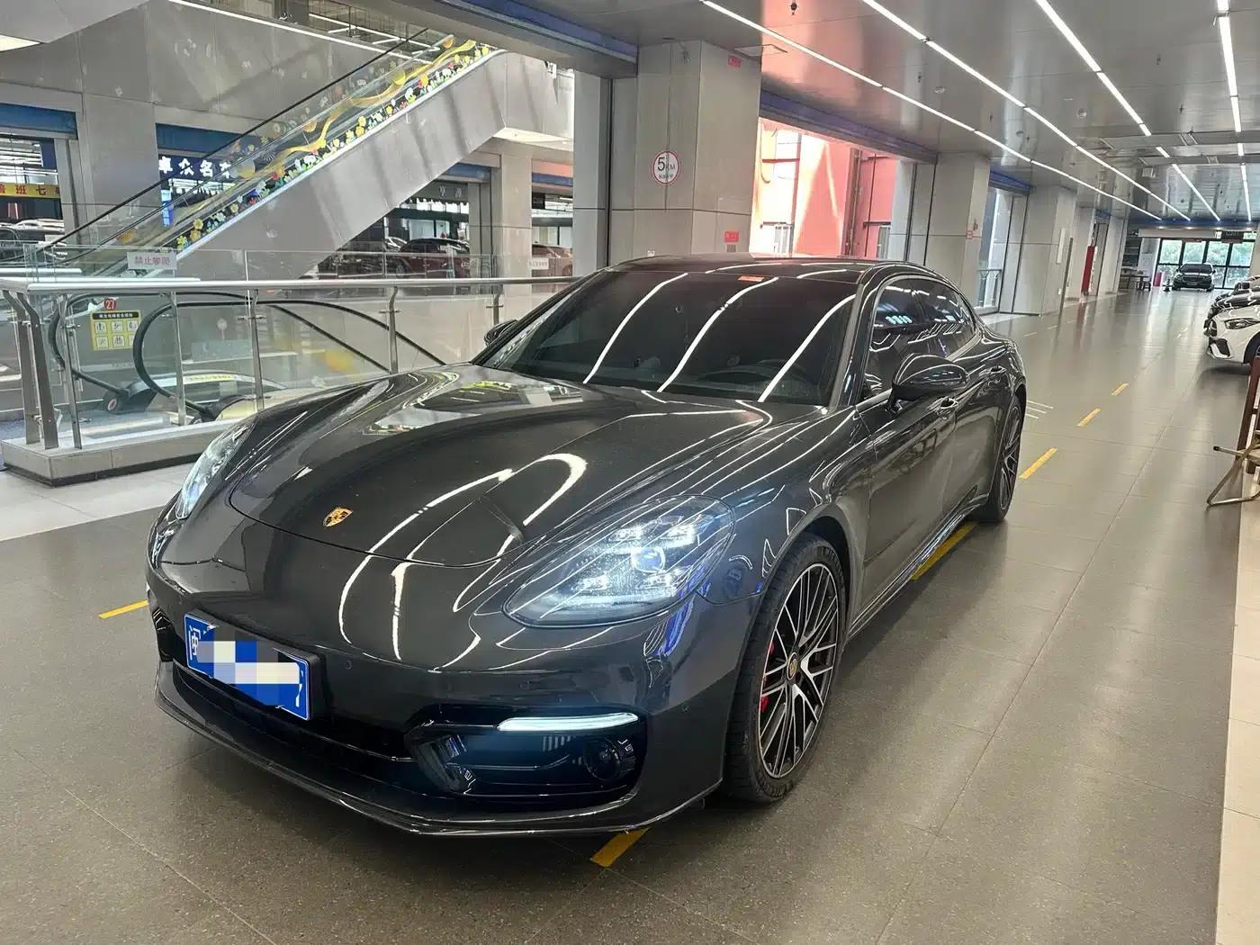 2021 Panamera 4 Executive Long Wheelbase 2.9T — миниатюра 1