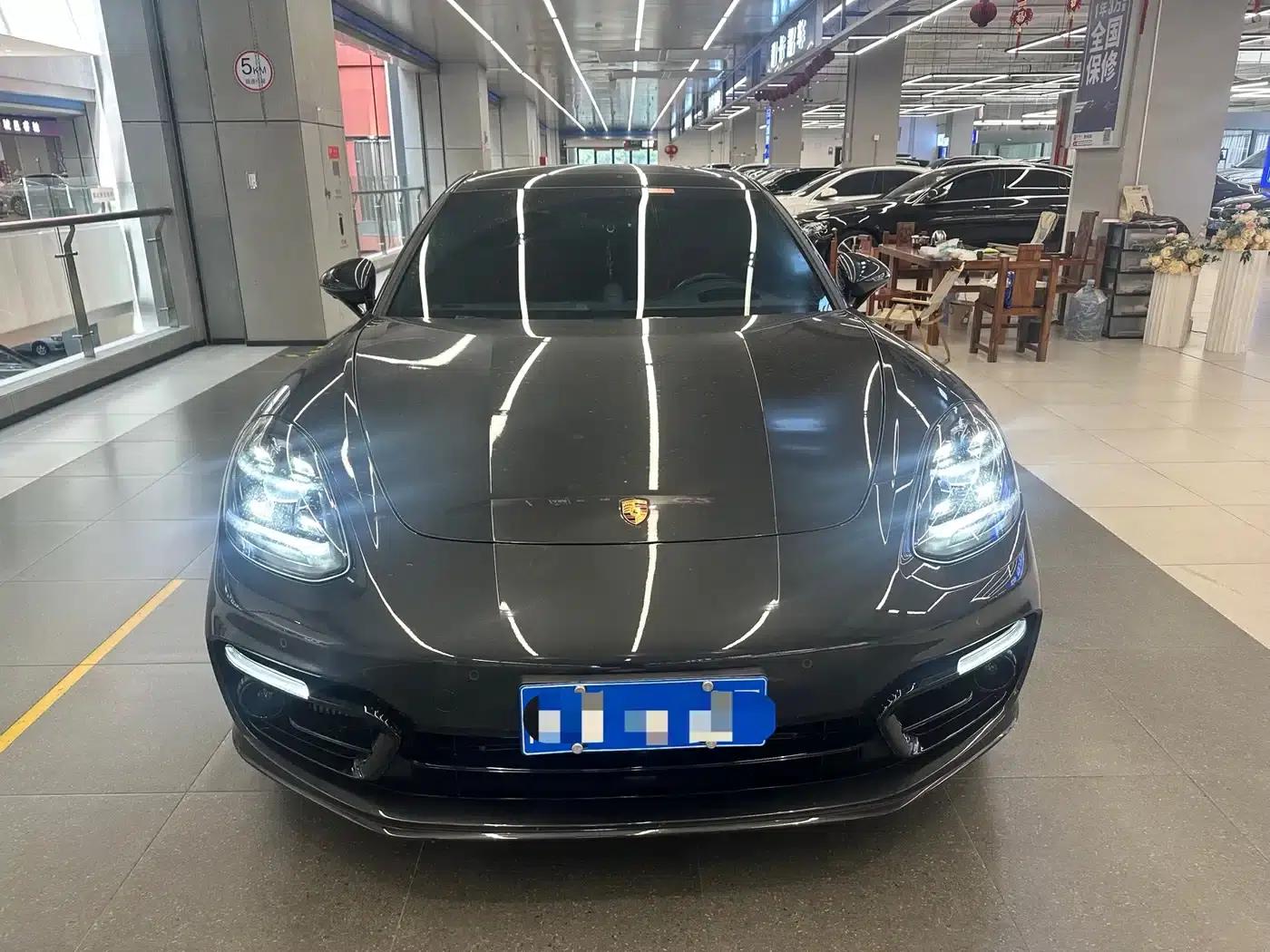 2021 Panamera 4 Executive Long Wheelbase 2.9T — миниатюра 2