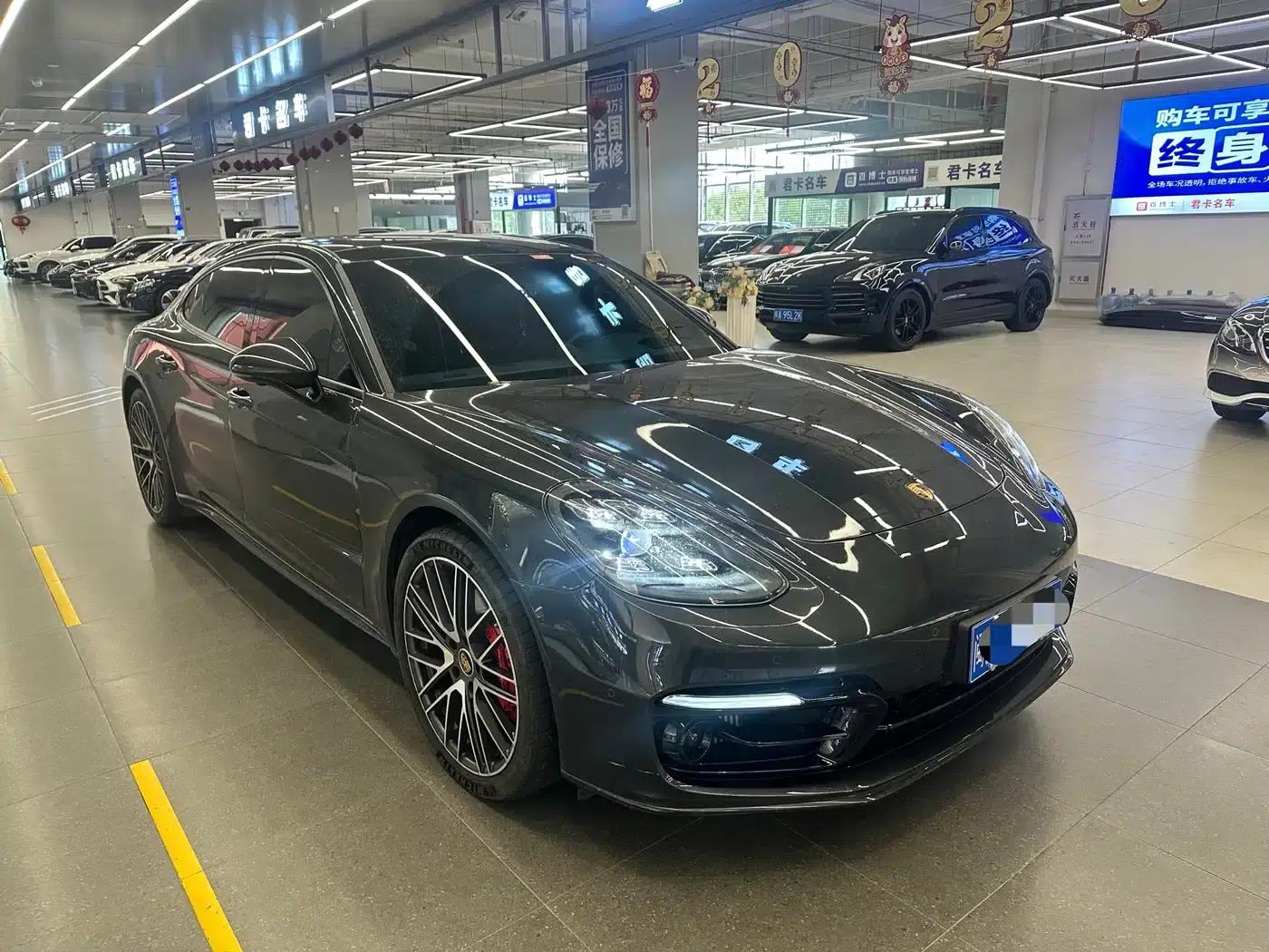 2021 Panamera 4 Executive Long Wheelbase 2.9T — миниатюра 3