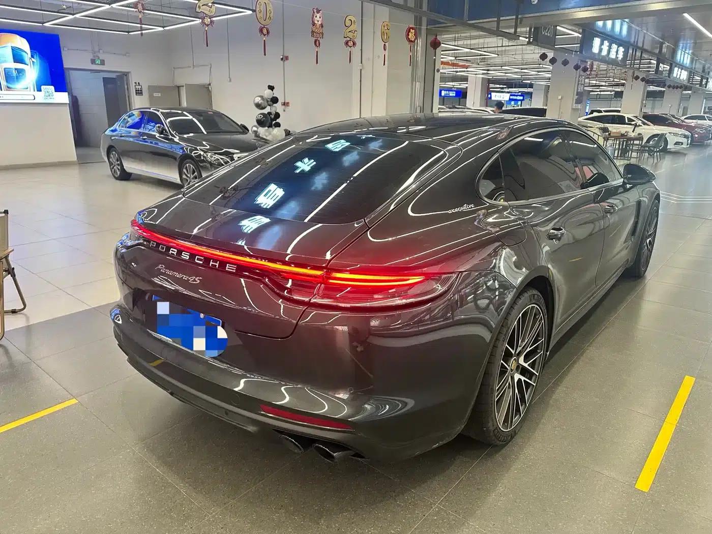 2021 Panamera 4 Executive Long Wheelbase 2.9T — миниатюра 4