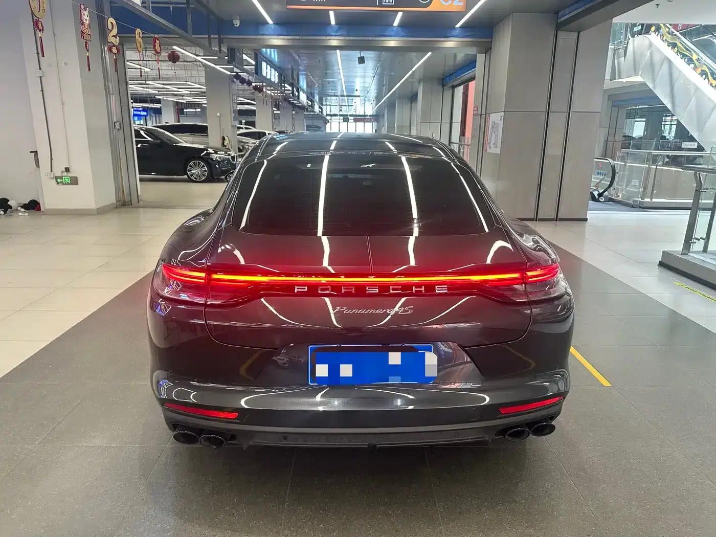 2021 Panamera 4 Executive Long Wheelbase 2.9T — миниатюра 5