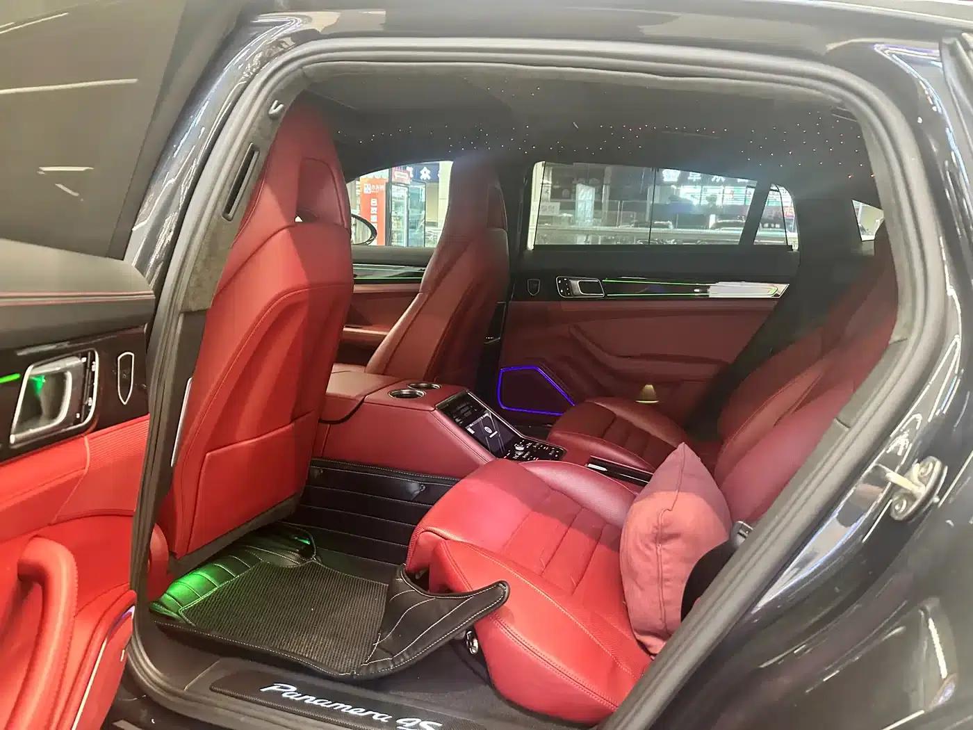 2021 Panamera 4 Executive Long Wheelbase 2.9T — миниатюра 7