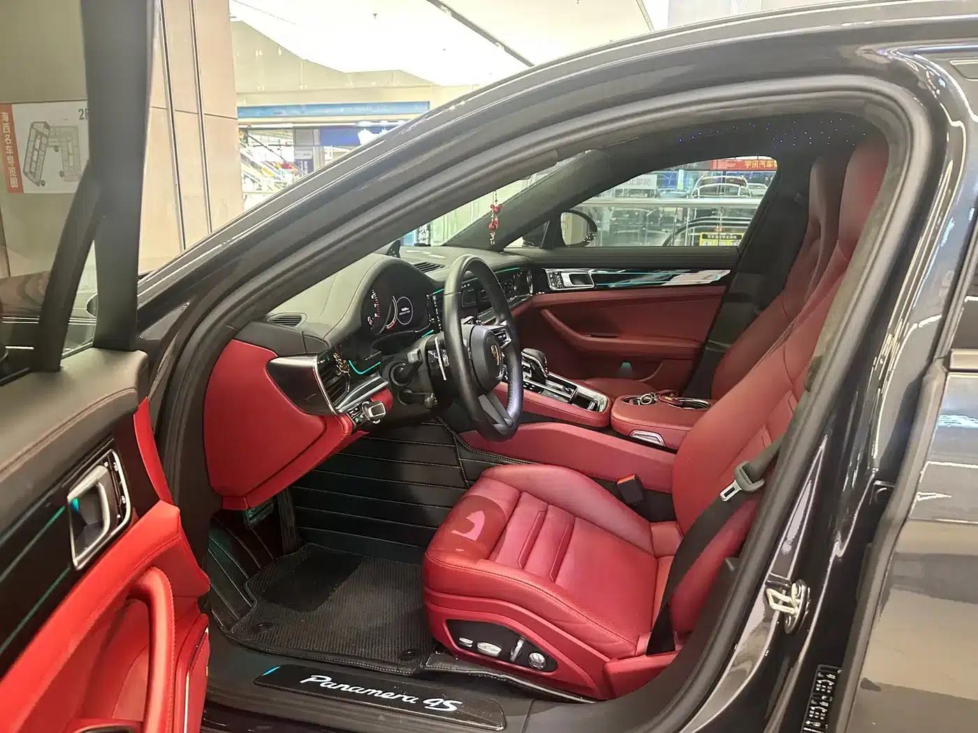 2021 Panamera 4 Executive Long Wheelbase 2.9T — миниатюра 8