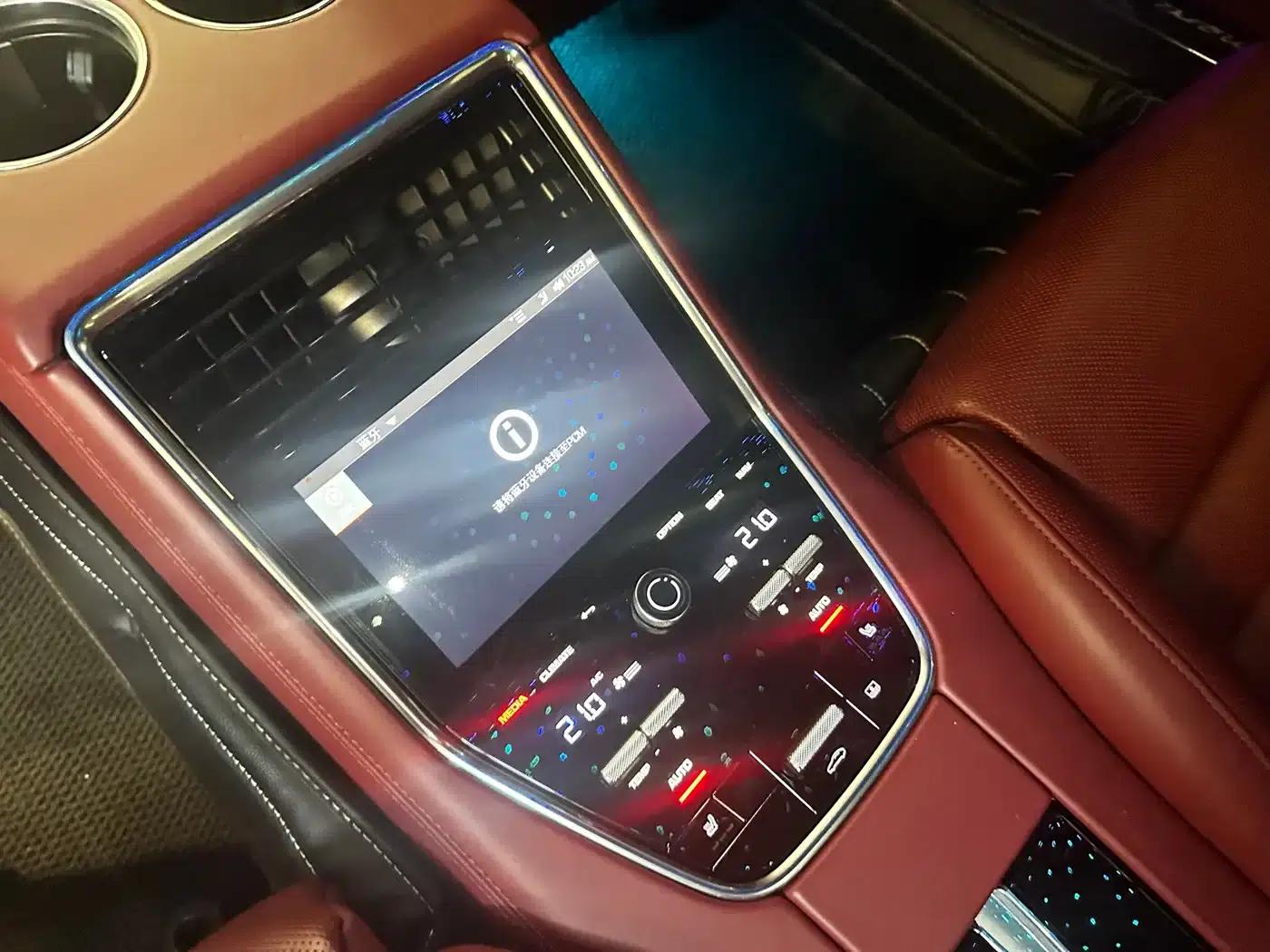 2021 Panamera 4 Executive Long Wheelbase 2.9T — миниатюра 9