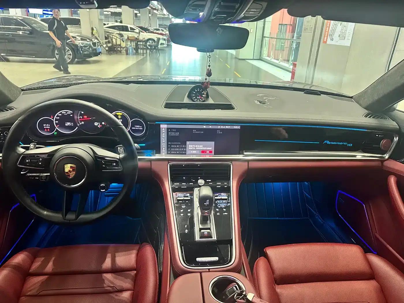 2021 Panamera 4 Executive Long Wheelbase 2.9T — миниатюра 10