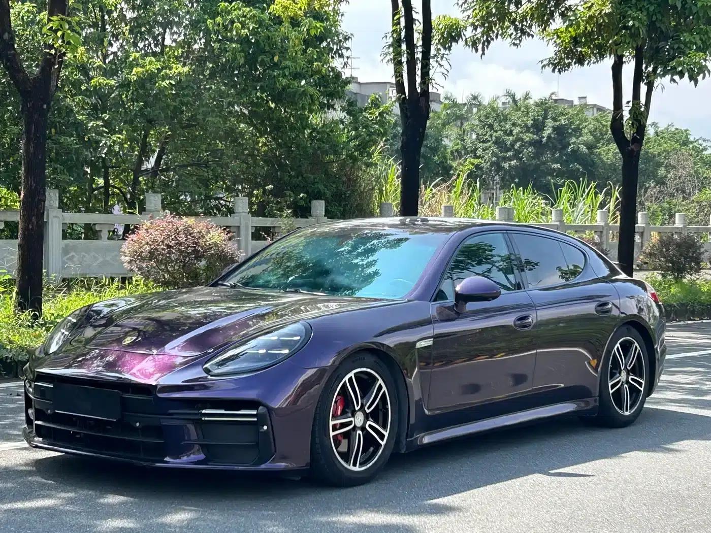 Panamera 2010 Panamera 3.6L — миниатюра 1