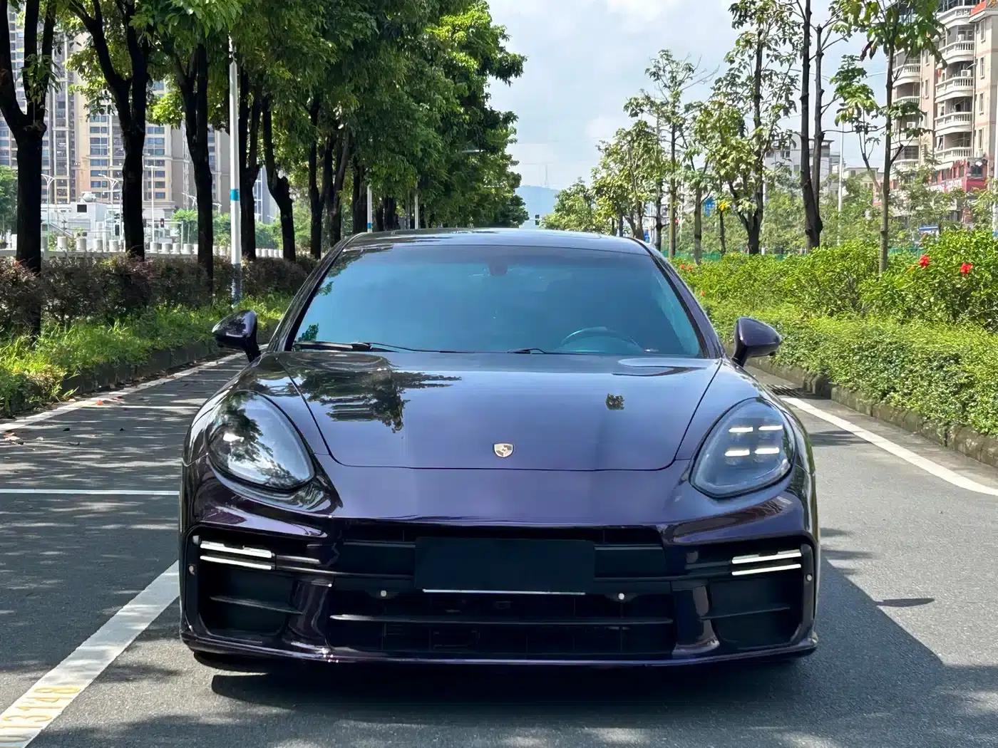 Panamera 2010 Panamera 3.6L — миниатюра 2