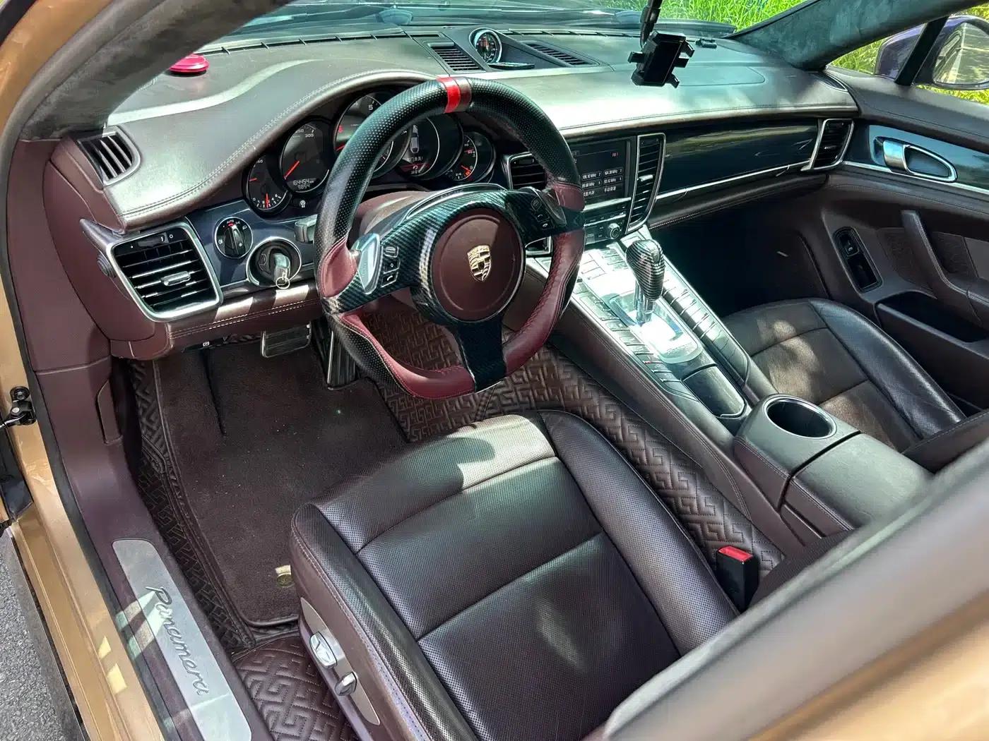 Panamera 2010 Panamera 3.6L — миниатюра 3