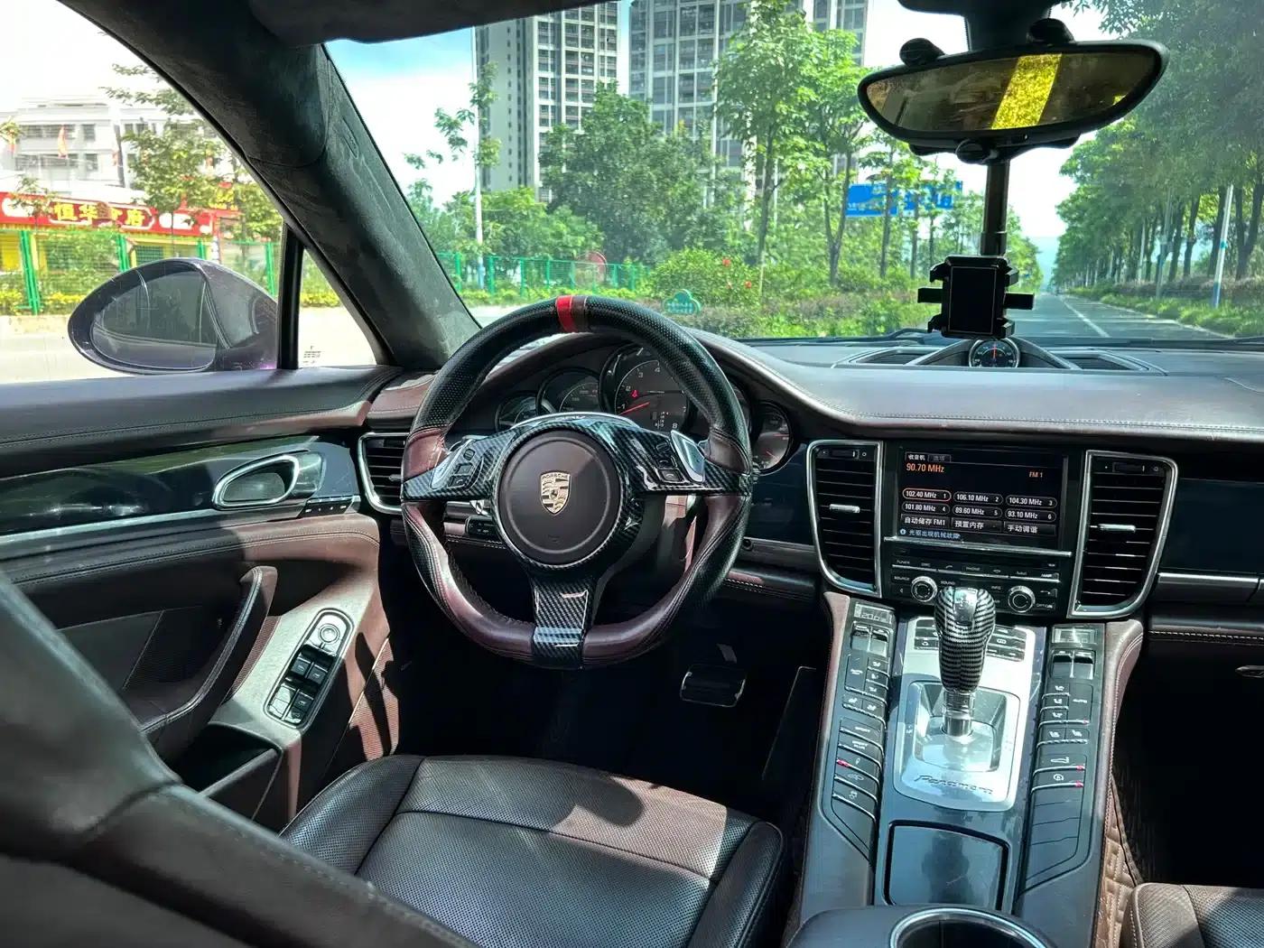 Panamera 2010 Panamera 3.6L — миниатюра 5