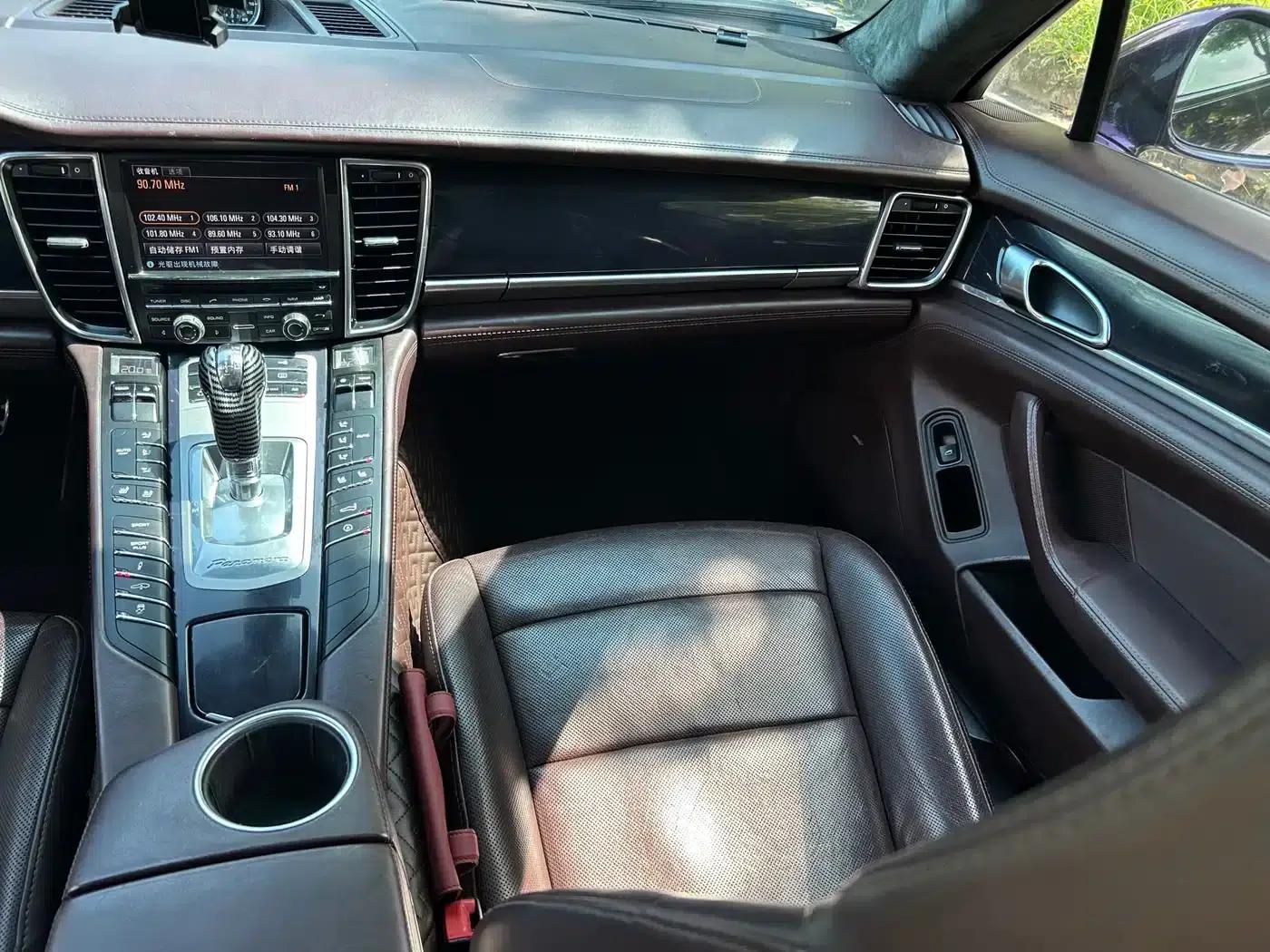 Panamera 2010 Panamera 3.6L — миниатюра 6