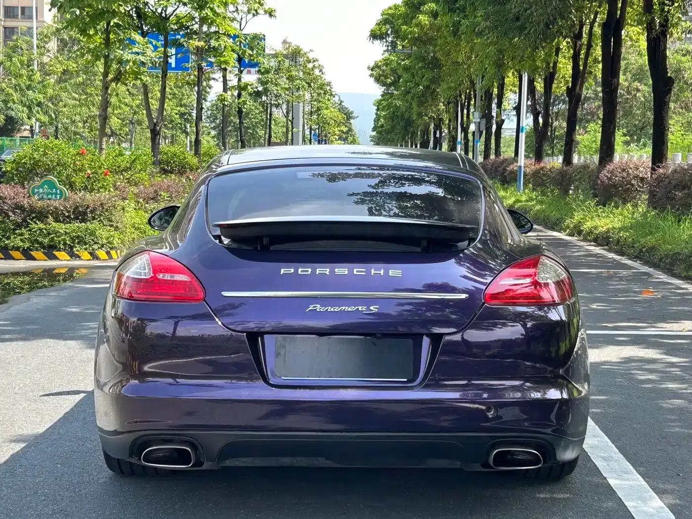 Panamera 2010 Panamera 3.6L — миниатюра 7