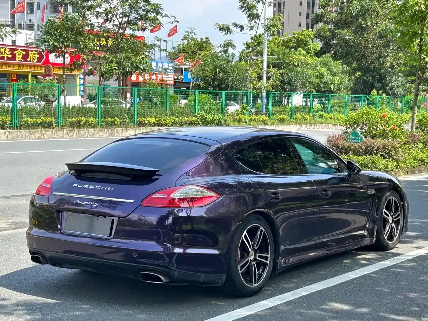 Panamera 2010 Panamera 3.6L — миниатюра 8