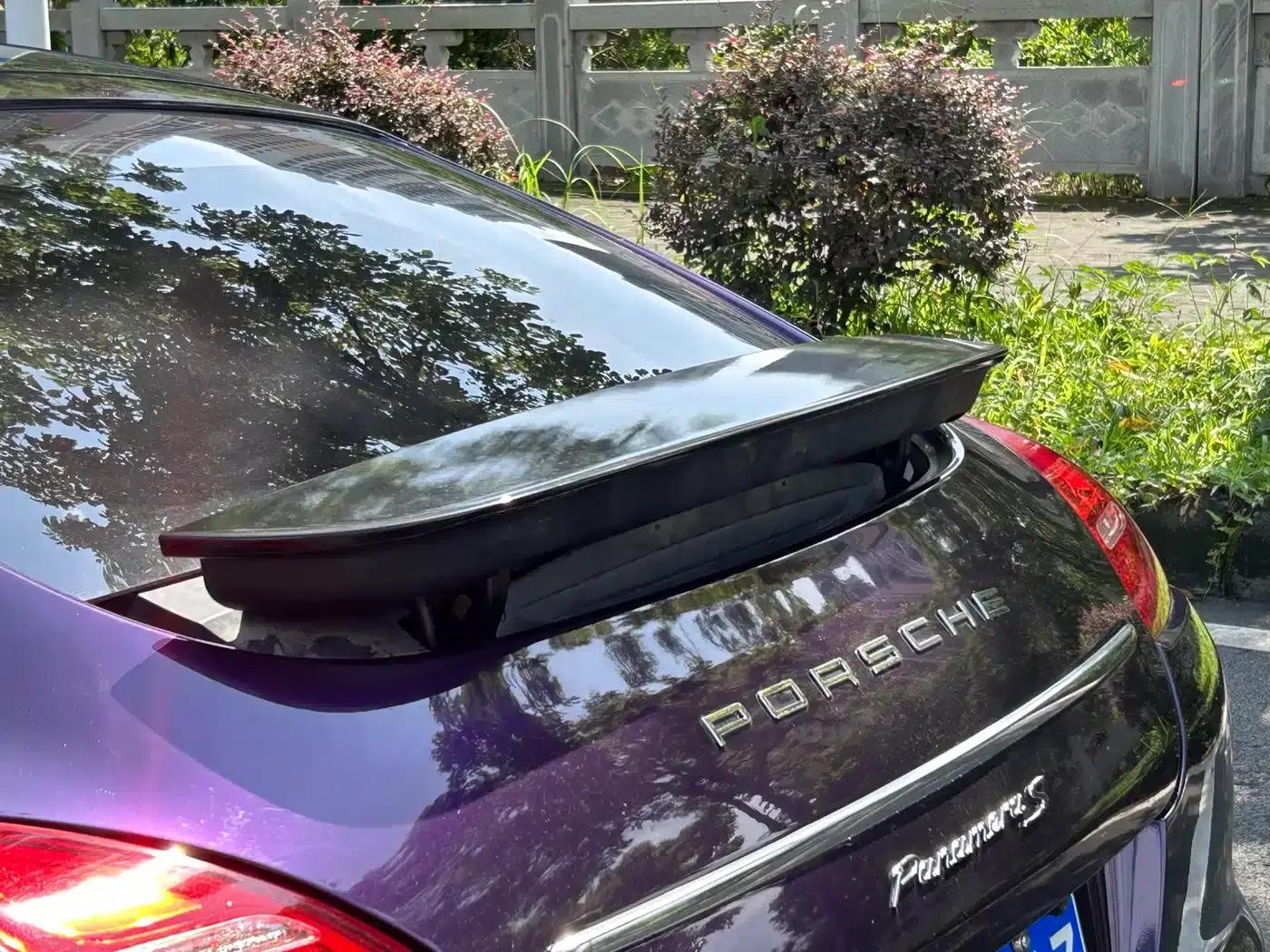 Panamera 2010 Panamera 3.6L — миниатюра 9