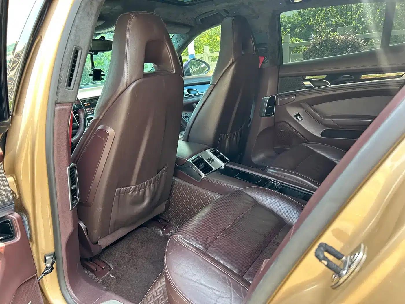 Panamera 2010 Panamera 3.6L — миниатюра 10