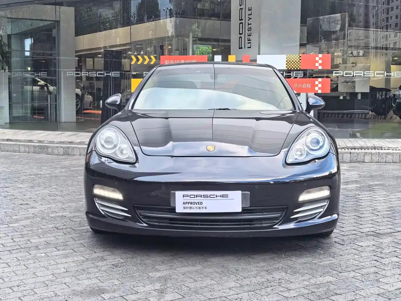 Panamera 2010 Panamera 4 3.6L — миниатюра 2
