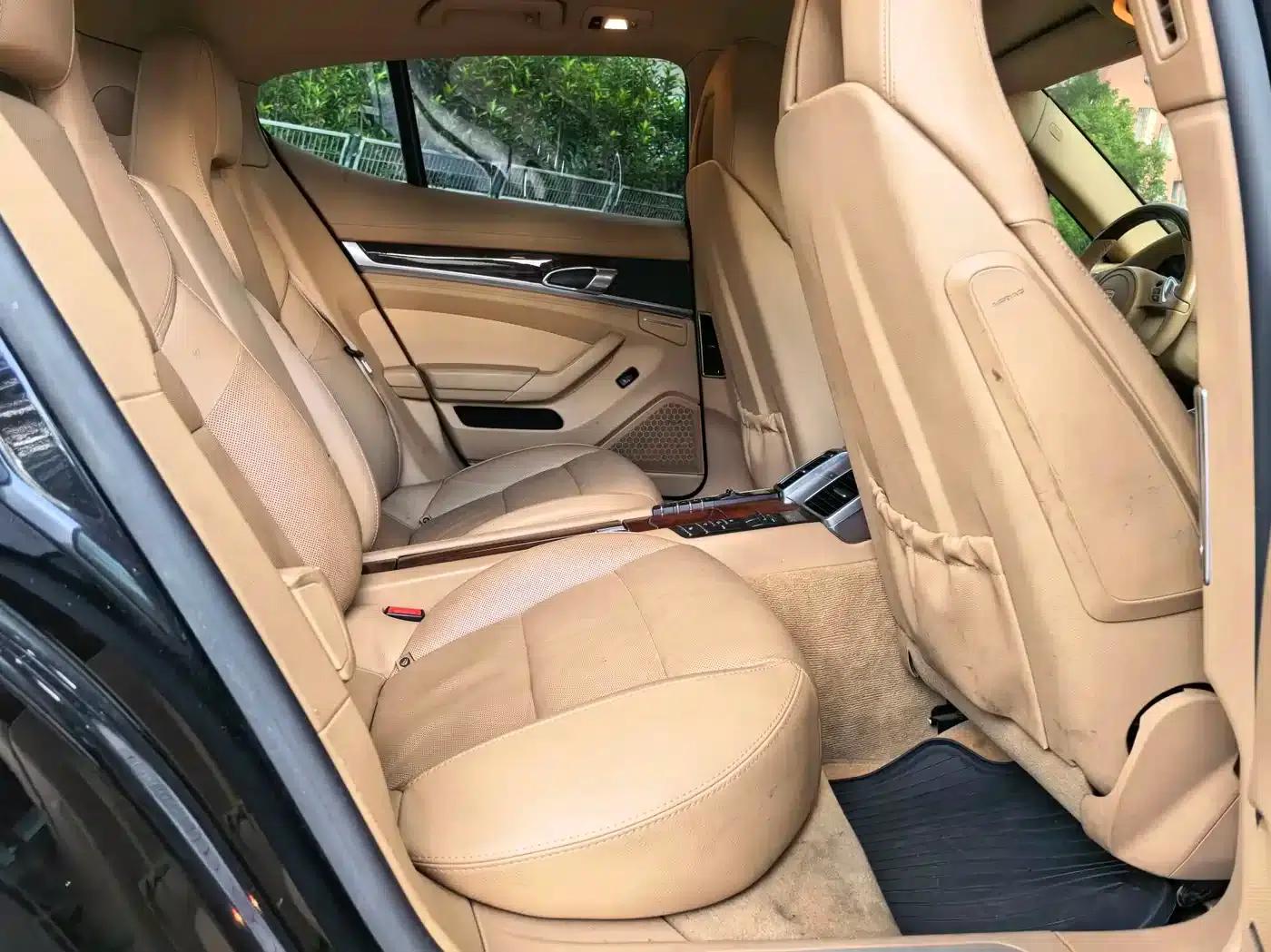 Panamera 2010 Panamera 4 3.6L — миниатюра 11