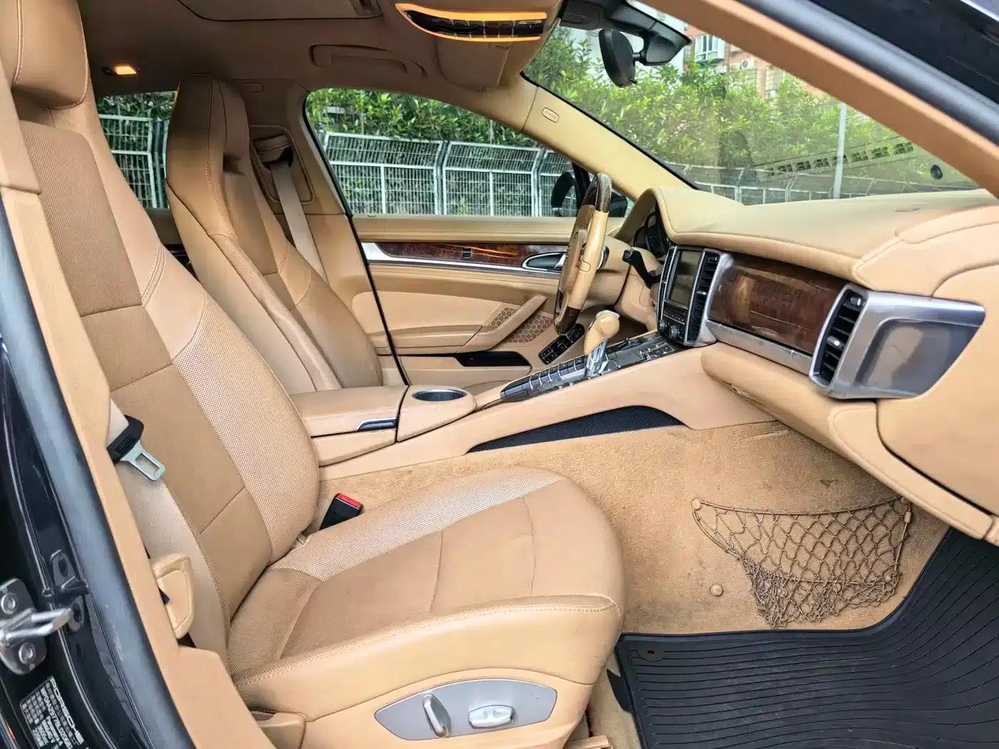 Panamera 2010 Panamera 4 3.6L — миниатюра 12