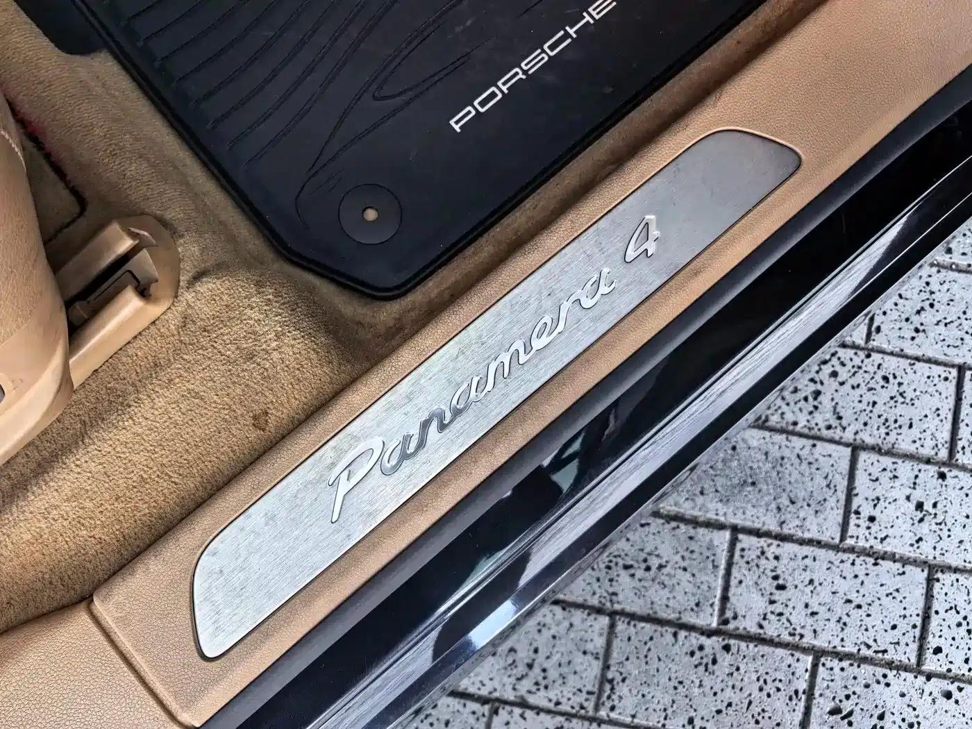 Panamera 2010 Panamera 4 3.6L — миниатюра 13