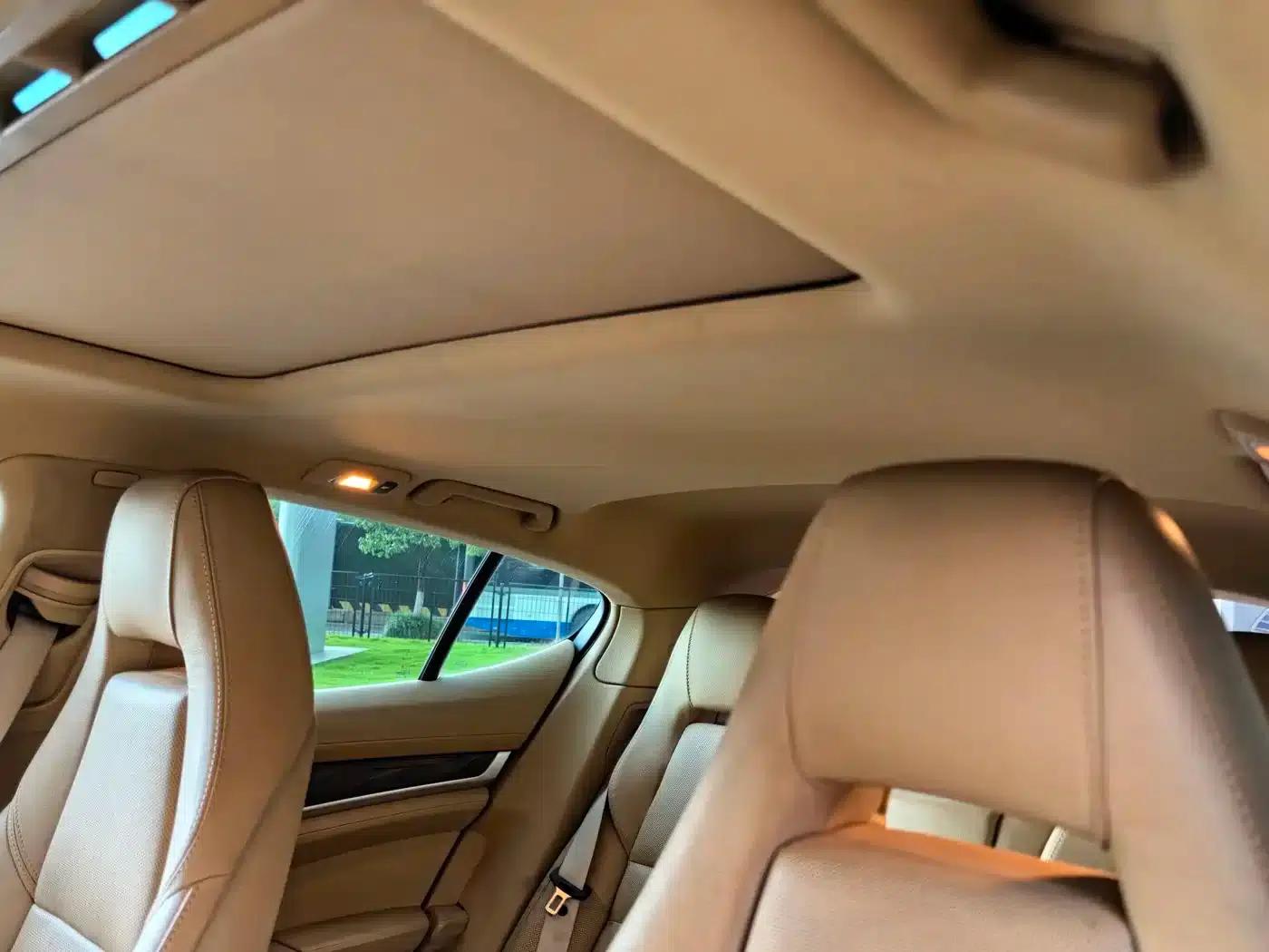 Panamera 2010 Panamera 4 3.6L — миниатюра 14