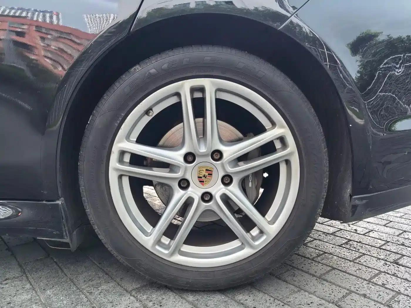 Panamera 2010 Panamera 4 3.6L — миниатюра 15