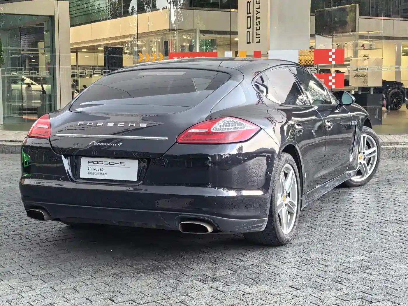 Panamera 2010 Panamera 4 3.6L — миниатюра 18